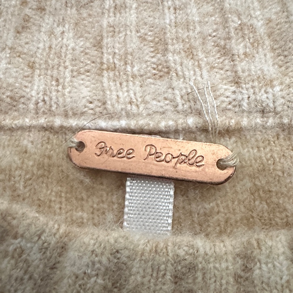 Free People Oversized Tunic Sweater - Picture 2 of 6